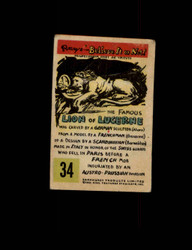 1953 RIPLEYS BELIEVE IT OR NOT PARKHURST #34 LOIN OF LUCERNE *R1378