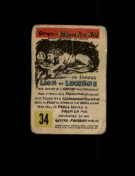 1953 RIPLEYS BELIEVE IT OR NOT PARKHURST #34 LOIN OF LUCERNE *R1999
