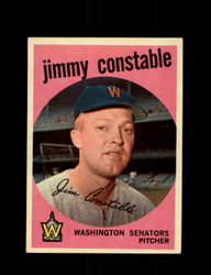 1959 JIMMY CONSTABLE TOPPS #451 SENATORS *8653