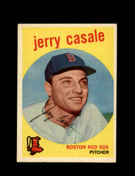 1959 JERRY CASALE TOPPS #456 RED SOX *8567