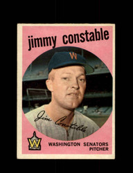 1959 JIMMY CONSTABLE TOPPS #451 SENATORS *8679
