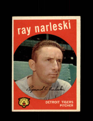 1959 RAY NARLESKI TOPPS #442 TIGERS *8713