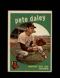 1959 PETE DALEY TOPPS #276 RED SOX *8590