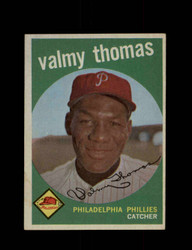 1959 VALMY THOMAS TOPPS #235 PHILLIES *8408