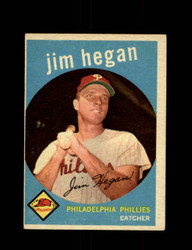 1959 JIM HEGAN TOPPS #372 PHILLIES *8430