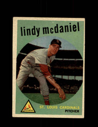 1959 LINDY MCDANIEL TOPPS #479 CARDINALS *8531