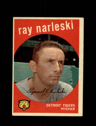 1959 RAY NARLESKI TOPPS #442 TIGERS *8515