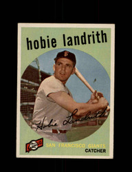 1959 HOBIE LANDRITH TOPPS #422 GIANTS *8446