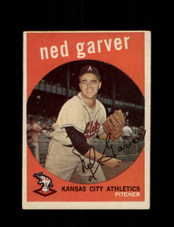 1959 NED GARVER TOPPS #245 ATHLETICS *8398