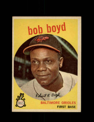 1959 BOB BOYD TOPPS #82 ORIOLES *8635