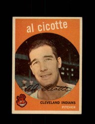 1959 AL CICOTTE TOPPS #57 INDIANS *8630