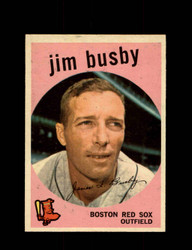 1959 JIM BUSBY TOPPS #185 RED SOX *8624