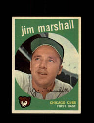 1959 JIM MARSHALL TOPPS #153 CUBS *8613