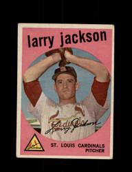 1959 LARRY JACKSON TOPPS #399 CARDINALS *8607