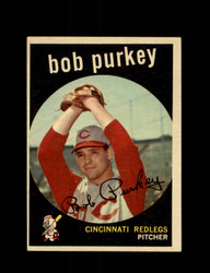 1959 BOB PURKEY TOPPS #506 REDS *8583