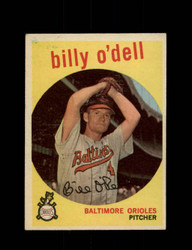 1959 BILLY O'DELL TOPPS #250 ORIOLES *8582