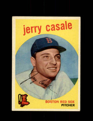 1959 JERRY CASALE TOPPS #456 RED SOX *8577