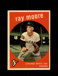 1959 RAY MOORE TOPPS #293 WHITE SOX *8670