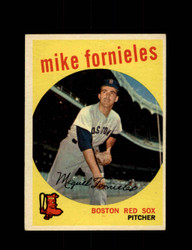 1959 MIKE FORNIELES TOPPS #473 RED SOX *8308