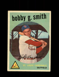 1959 BOBBY G. SMITH TOPPS #162 CARDINALS *8286