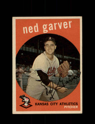 1959 NED GARVER TOPPS #245 ATHLETICS *8267