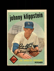 1959 JOHNNY KLIPPSTEIN TOPPS #152 DODGERS *8259