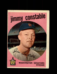 1959 JIMMY CONSTABLE TOPPS #451 SENATORS *8239