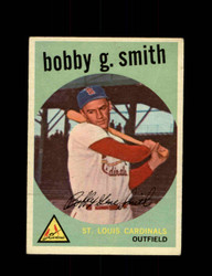 1959 BOBBY G. SMITH TOPPS #162 CARDINALS *8227