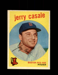 1959 JERRY CASALE TOPPS #456 RED SOX *8226