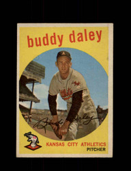 1959 BUDDY DALEY TOPPS #263 ATHLETICS *8215