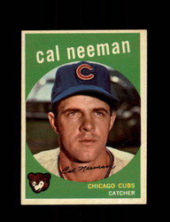 1959 CAL NEEMAN TOPPS #367 CUBS *8195