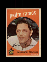 1959 PEDRO RAMOS TOPPS #78 SENATORS *8188