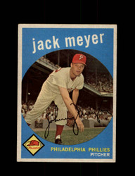 1959 JACK MEYER TOPPS #269 PHILLIES *2858