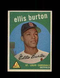 1959 ELLIS BURTON TOPPS #231 CARDINALS *1411