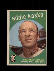 1959 EDDIE KASKO TOPPS #232 REDS *1294