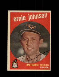 1959 ERNIE JOHNSON TOPPS #279 ORIOLES *6631