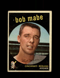 1959 BOB MABE TOPPS #356 REDS *5805