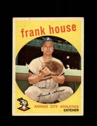 1959 FRANK HOUSE TOPPS #313 ATHLETICS *5579