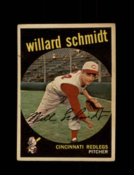 1959 WILLARD SCHMIDT TOPPS #171 REDS *3392