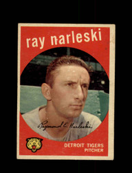 1959 RAY NARLESKI TOPPS #442 TIGERS *1283