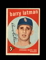 1959 BARRY LATMAN TOPPS #477 WHITE SOX *7427