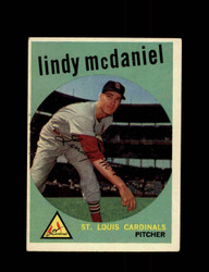 1959 LINDY MCDANIEL TOPPS #479 CARDINALS *2777