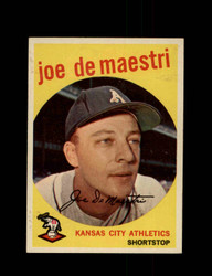 1959 JOE DE MAESTRI TOPPS #64 ATHLETICS *1740