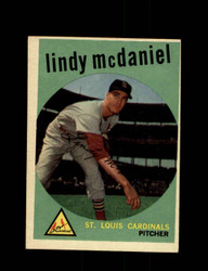 1959 LINDY MCDANIEL TOPPS #479 CARDINALS *6675