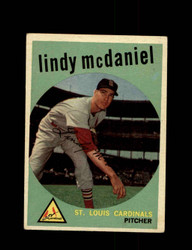 1959 LINDY MCDANIEL TOPPS #479 CARDINALS *8512