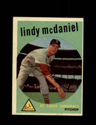 1959 LINDY MCDANIEL TOPPS #479 CARDINALS *8509