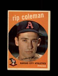 1959 RIP COLEMAN TOPPS #51 ATHLETICS *8683