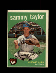 1959 SAMMY TAYLOR TOPPS #193 CUBS *8310