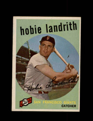 1959 HOBIE LANDRITH TOPPS #422 GIANTS *3263