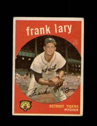 1959 FRANK LARY TOPPS #393 TIGERS *4948